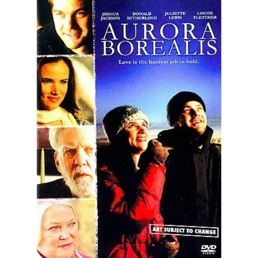 Aurora Borealis DVD Movie 2007 Excellent Donald Sutherland Joshua Jackson Drama